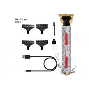 Waterproof Hair Cutting Trimmer Machine 10W With Low Noise T Blade