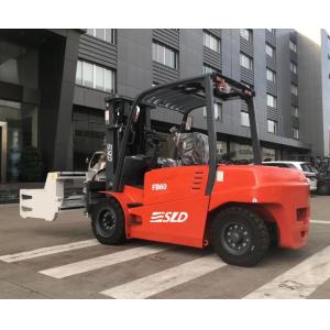 China 4 Direction FB60 Explosion Proof 6 Ton Small Electric Fork Truck supplier