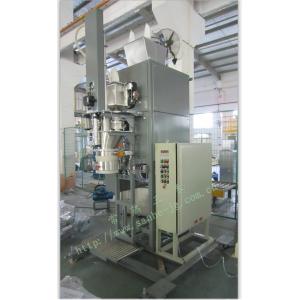 DCS-25FWG Suction Packing Open Mouth Bag Filling Machines For Materials As Nano Zinc Oxide