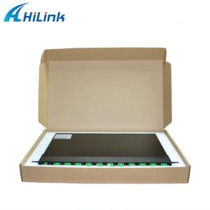 China 40 Channel LC/APC 100GHz Duplex Athermal AWG DWDM Module HL-DWDM - MUX/DEMUX wholesale