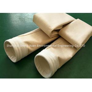 Cement Plant Furnace Nomex Aramid Dust Filter Bags