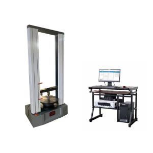 China JHH Computer Controlled UTM Universal Testing Machine For Plastic Raw Materials wholesale