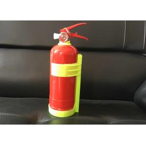 China Foot Ring Type 1kg Powder Fire Extinguisher with bracket , Red Small Car Fire Extinguisher supplier
