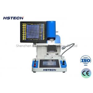 China 5 Work Modes Stepping Motor CCD Color Optical Alignment System Mobile Phone BGA Rework Station supplier