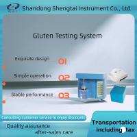 China Single head wet gluten tester ST007AP  gluten content, gluten index, and gluten water retention in wheat flour on sale