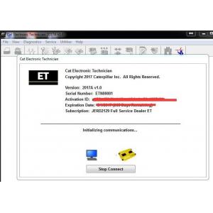 Caterpillar ET 2017A V1.0 Electronic Automotive Technician Diagnostic Software 01/2017