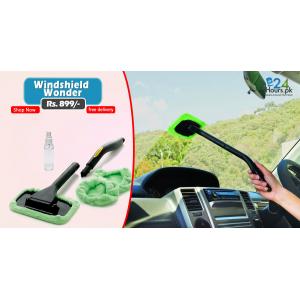 ABS Fiber Cloth Kitchen Cleaning Tools Glass Windshield Cleaner For Car