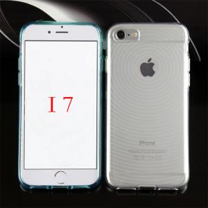 China supplier Free samples mobile phone Transparent clear TPU case cover for Iphone 7