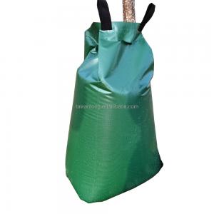 China 100L Size-plus Slow Release Water Drip Bag for Green Irrigation of Newly Planted Trees supplier