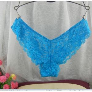 China Women's lace g string supplier