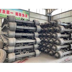 16Tons Trailer Axle 16000kg FUWA Trailer Spare Parts Customized