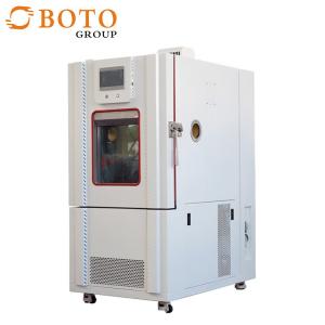 China Stainless Steel -70~150℃ Programmable Constant Temperature And Humidity Test Chamber supplier