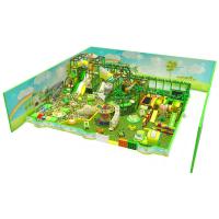 China Little Space Indoor Playland Equipment With Indoor Playground Slide on sale