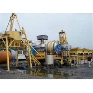 Auto Manual Switchable Mobile Asphalt Mixing Plant for Bitumen / Aggregate Material