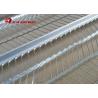 China 1/8'' 0.35mm Galvanized High Rib Expanded Metal Lath 610X2440 For Construction wholesale