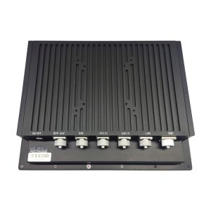 IP67 12.1-inch Capacitive Touch Panel PC with 1000nits Brightness and Waterproof Audio Port