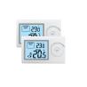 24-230V Switchable Voltage Digital Thermostat Controller Non-programmable for Accurate Temperature Control