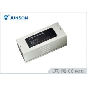 China 220VAC 50Hz Magnetic Door Lock Power Supply With Timer Delay , Silver Color supplier