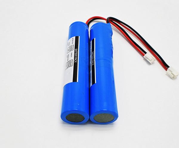 Emergency LiFePO4 Exit Light Battery Pack 3000mAh 6.4V For HEV