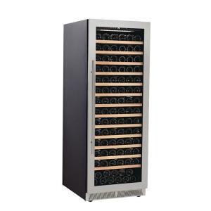 Freestanding 154 Bottles Single Zone Wine Storage Cooler