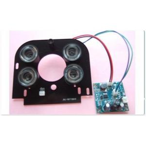 Quatre modèle Camera de Rectangle Side Protective de bloc d'éclairage de la puissance élevée LED IR LED