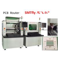 China PCB Routing Machine Dual workstation with nest fixture or pin fixture on sale