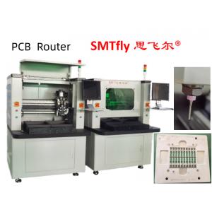 PCB Routing Machine Dual workstation with nest fixture or pin fixture