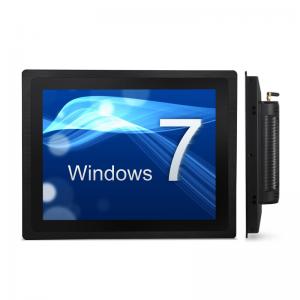 China 19 Inch J1900 Quad Core Touch Screen Industrial Panel PC computer All In One 400cd/M2 IP65 supplier