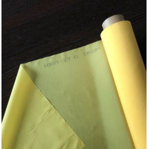 China Largeur 100% adaptée aux besoins du client en verre d'écran impression de Mesh Fabric 80T de polyester supplier