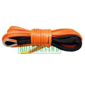 China 12-strand synthetic winch rope for off-road winches supplier