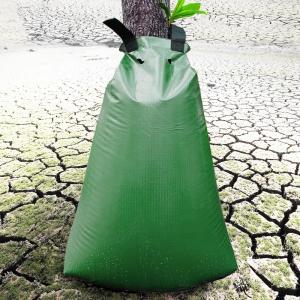 China PE PVC Mesh Tarp Self Drip Irrigation Tree Water Bag 15 20 Gallon for Tree Growing supplier