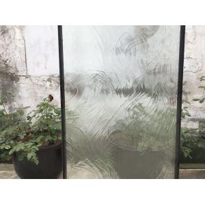 China Building Insulated Glass Panels , Tempered Beveled Edge Glass 3.2 / 5 / 6 / 8 / 10 / 12 Mm Thickness supplier
