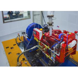 China High Speed Fire Water Pump Diesel Engine 132 Kw Power UL FM Approved supplier