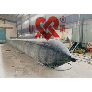 Tugboat Inflatable Marine Airbags , Heavy Lift Air Bags With 2.0m Diameter