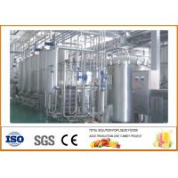 China 1-3T/H  SS304 Turnkey Peanut Milk Processing Line CFM-C-P-1-3T/H on sale