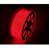 SMD 5050 60LED/M 220V 14.4W/M RED LED strip light