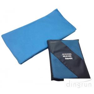 China Lightweight Antibacterial Quick Dry Extra Large Microfiber Towel For Beach Sports supplier
