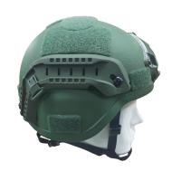 China PE/Aramid MICH Tactical Bulletproof Helmet For Police Officers Cephalic Protection on sale