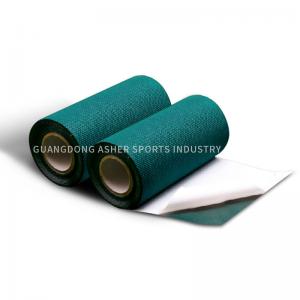 Green Artificial Lawn Accessories Plastic Grass Fabric Material 2CM Thickness