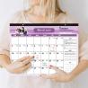 China 12 X 12 Inches Custom Wall Calendar Personalize Your Year with Holiday / Seasonal Theme and Add Personal Dates wholesale