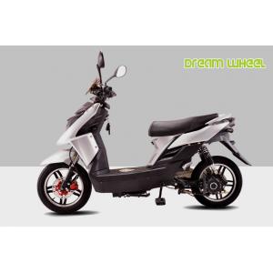China 35 mph Electric 2 Wheel Scooter Gear motor strong climb ability  500W 60V With Alarm System supplier