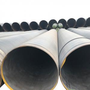 China Cold-Drawn BS 1387 DIN 1626 Seamless ERW Steel Tube Thin Wall Pipe for Construction supplier