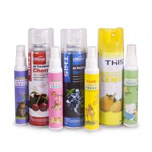 Home Hotel Travel Room Spray Bottle Air Freshener Private Label