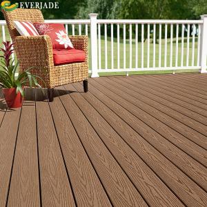 China Square Edge Eden Pro Exterior Used Pwc Wood From Thailand Waterproof Grooved Wpc Decking supplier