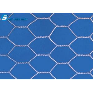 China Cheap price 1/2 inch Galvanized Hexagonal Wire Netting/PVC Coated hexagonal chicken wire mesh (Hot sale) wholesale