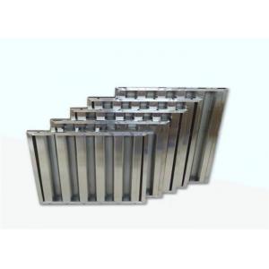 China Kitchen Smoke Commercial Range Hood Filters Portable 495*495*48mm With Handles supplier