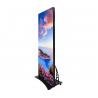 Floor Standing Led Display Movable Mirror Movie Poster Led Screen 12bit