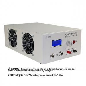 External Lithium Battery Discharge Tester 72v Lead Acid For Capacity