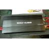 China SPL ClassAB 4 channel by 200w car amplifier car audio amplifier with Cooling Fan Functions wholesale