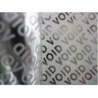 China Custom warranty seal sticker security void sticker label tamper proof sticker on sale